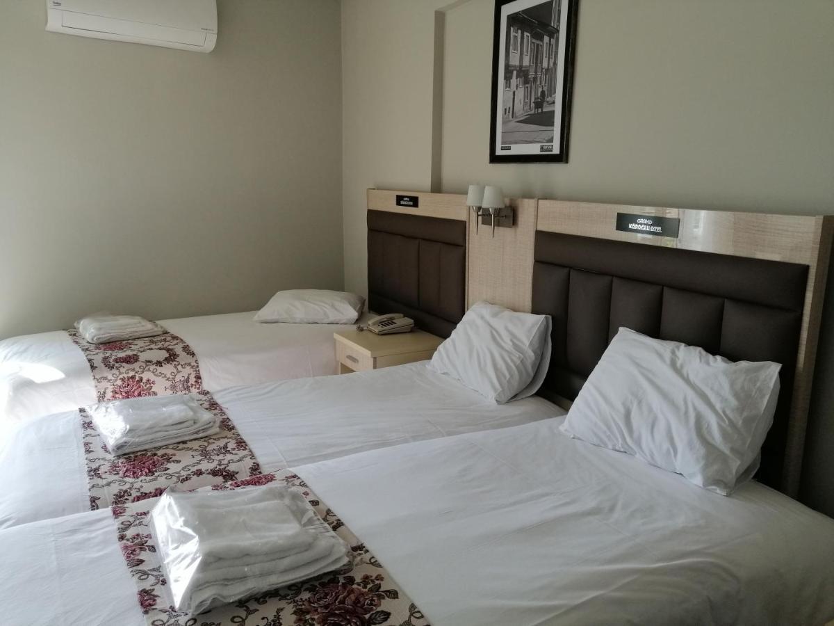 Bolu Grand Koeroglu Otel Esterno foto